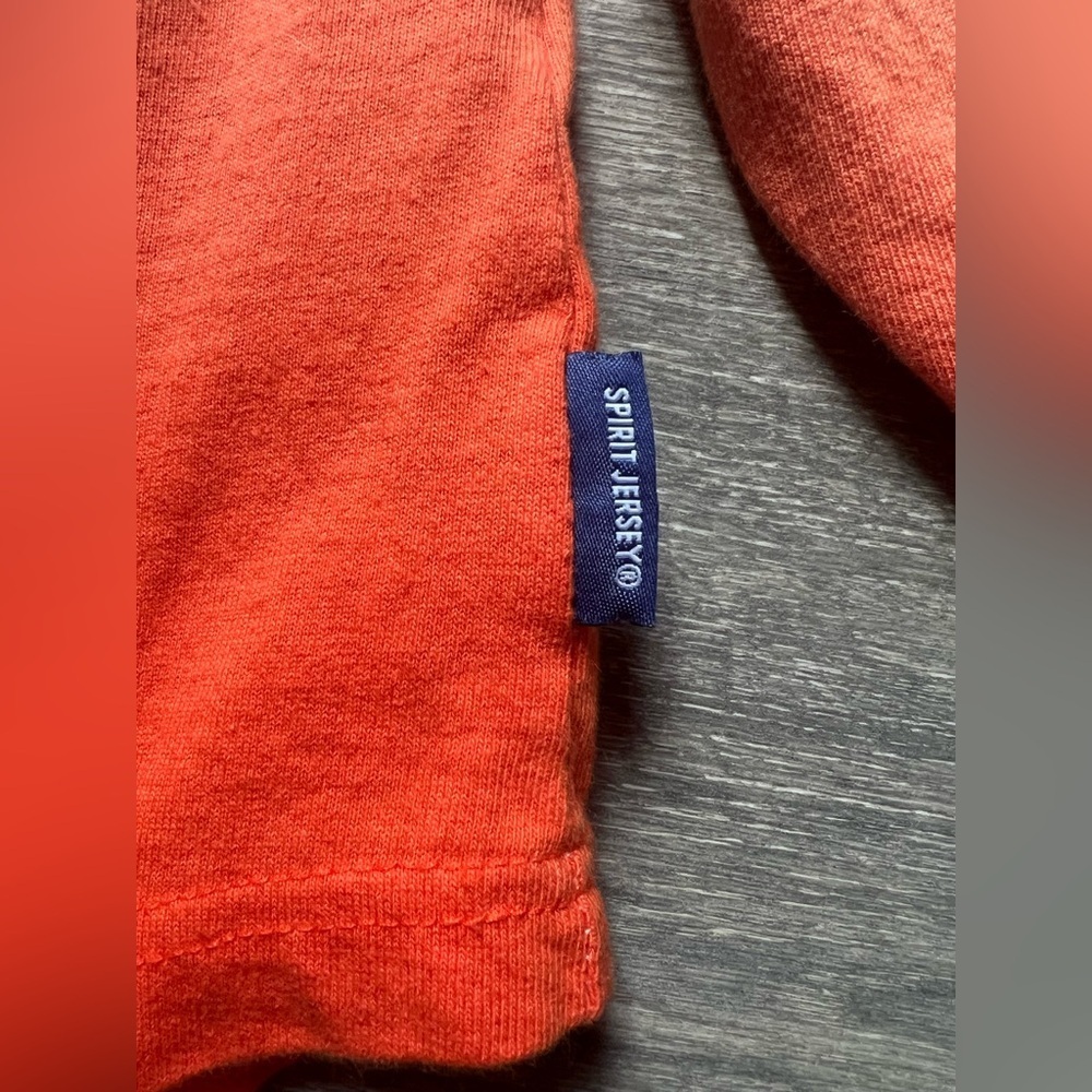 Disney Parks Unisex Orange Coral Ombre Spirit Jersey Disneyland Resort. Size M - Picture 5 of 11